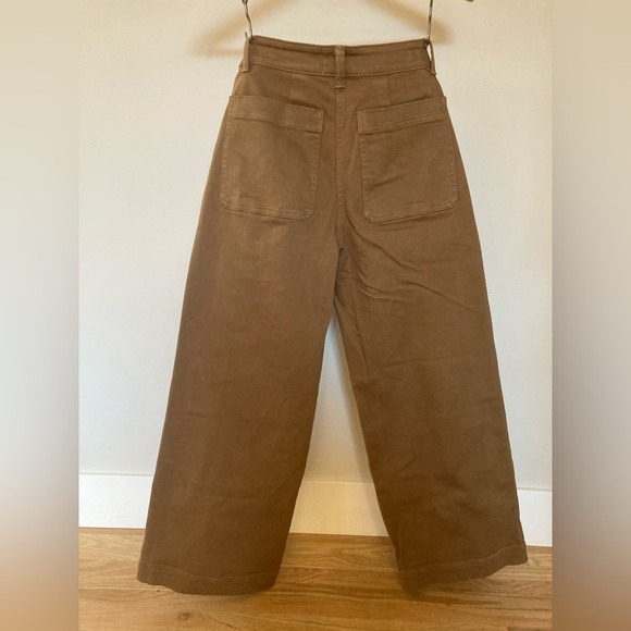 Everlane Wide Leg Crop Pant - Picture 3 of 5